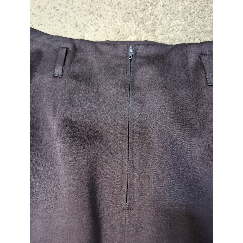 Autograph American Clothing Womens Navy Blue Skirt Size 9 10 Knee Length Pencil - Picture 7 of 8